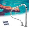 BomDog Pool Handrail, 304 Stainless Steel Safety Grab Rail view 1