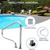 BomDog Pool Handrail, 304 Stainless Steel Safety Grab Rail view 4