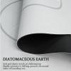 Odot Dish Drying Mat, Marble Pattern, Quick-Drying, Aqua Blue, 40 x 60 cm view 2