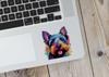 Designer Vinyl Sticker/Wall Decal - XL, Multicolor - Scottish Terrier 01 view 2