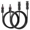 NAUCI Solar Extension Cable for Panels, 2 x 10 m, 4 mm view 1