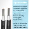 NAUCI Solar Extension Cable for Panels, 2 x 10 m, 4 mm view 4