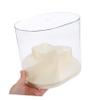 Clear Display Case for Small Collectible Figures, 1 Pc. view 4