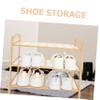 Alipis Space-Saving, Stable Multi-Tier Shoe Rack for Entryways and Small Apartments view 2