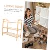 Alipis Space-Saving, Stable Multi-Tier Shoe Rack for Entryways and Small Apartments view 4