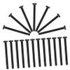 34 mm Metal Computer Fan Screws for Secure Mounting, 50-Pack view 1