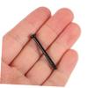 34 mm Metal Computer Fan Screws for Secure Mounting, 50-Pack view 3