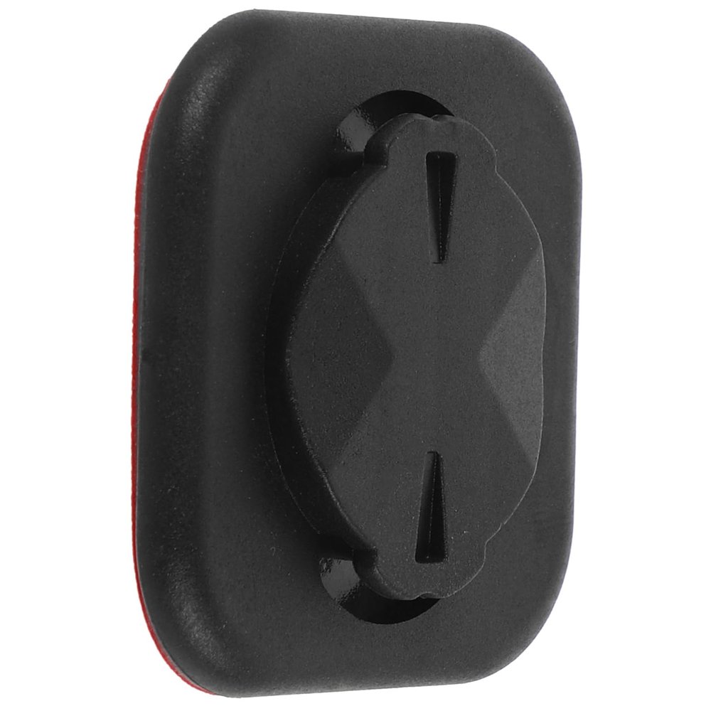 BCOATH Adhesive Bicycle Phone Holder, Adjustable, Black