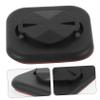 BCOATH Adhesive Bicycle Phone Holder, Adjustable, Black view 2