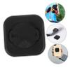 BCOATH Adhesive Bicycle Phone Holder, Adjustable, Black view 3