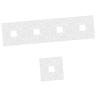 VILLCASE 300-Piece Reusable Stencil Set for Wood Burning, Animals and Plants view 1