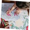 VILLCASE 300-Piece Reusable Stencil Set for Wood Burning, Animals and Plants view 2