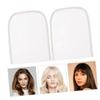VINTORKY 2-Piece Brown Lace Wig Net for Making and Repairing Wigs view 2