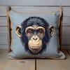 Lfynior Pre-Printed Animal Cross-Stitch Pillow Kit, 45 x 45 cm view 1