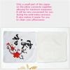 Lfynior Pre-Printed Animal Cross-Stitch Pillow Kit, 45 x 45 cm view 4