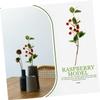 Warmhm Artificial Plastic Raspberry Decoration view 3