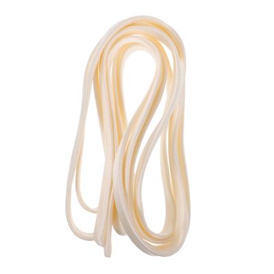 Satin Back-Tie Ribbon for Wedding Dresses, Adjustable, 2 m