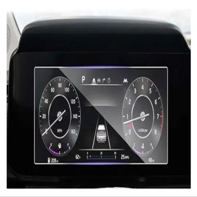 UPGENT Screen Protector for Kia Carnival KA4 12.3-Inch Touchscreen, Tempered Glass