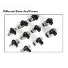 1-Piece PT1/8, 1/4, 3/8, 1/2 Mini Ball Valve Switch, Copper Ball Valve (Double Inner 4) view 4