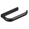 Black Brass Bathroom Hardware Set with Towel Rack and Accessories view 1