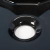 LAPADULA Ceramic Bathroom Vessel Sink with Faucet Hole view 4
