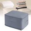 Ultra Space-Saving Self-Compressing Organizer, Heavy-Duty Moving Bag for Comforters (Blue, XL) view 1
