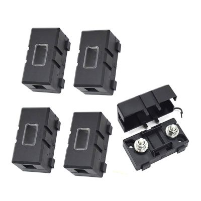 BSAXITHZB ANS Auto Fuse Holders, 4-Pc., for ANS-H or Strip Fuses (Size: 120A)