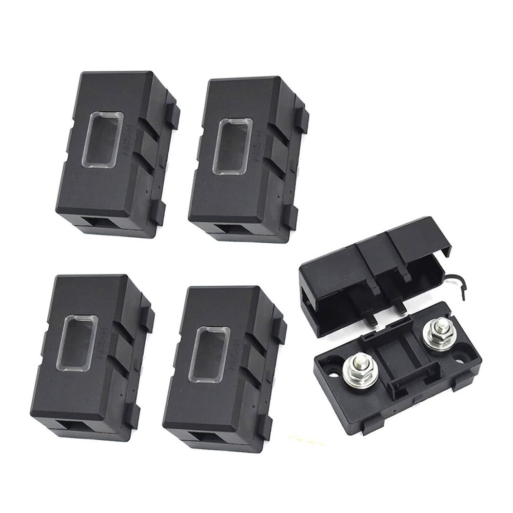 BSAXITHZB ANS Auto Fuse Holders, 4-Pc., for ANS-H or Strip Fuses (Size: 120A)