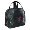 WURTON Hacker Era Print Reusable Insulated Lunch Bag for Women and Men view 2