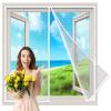 Magnetic Window Insect Screen, 165 x 140 cm, White view 1