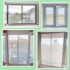 Magnetic Window Insect Screen, 165 x 140 cm, White view 4