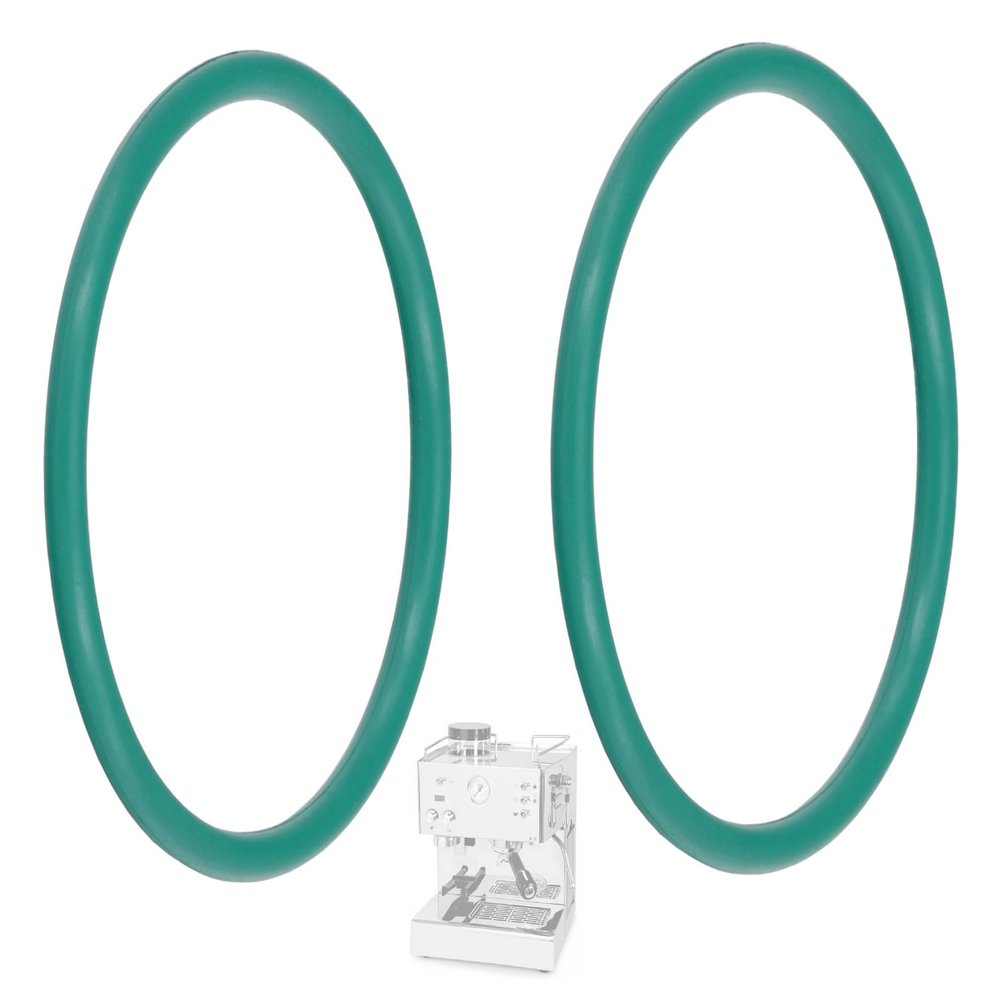 Snapworld-Kaffee 2x Viton OR 155 Gasket for Quick Mill Quickmill Pacino