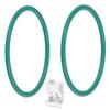 Snapworld-Kaffee 2x Viton OR 155 Gasket for Quick Mill Quickmill Pacino view 1