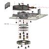Snapworld-Kaffee 2x Viton OR 155 Gasket for Quick Mill Quickmill Pacino view 3