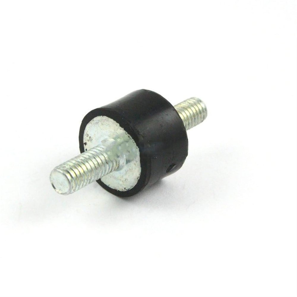 YJANZP Rubber Isolator Mounts, 12 Pack, M5 x 12 mm