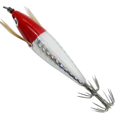 Kexpery Luminous Squid Fishing Lure, Fluorescent Squid Hook, Style A