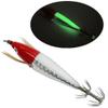 Kexpery Luminous Squid Fishing Lure, Fluorescent Squid Hook, Style A view 2