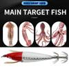 Kexpery Luminous Squid Fishing Lure, Fluorescent Squid Hook, Style A view 4