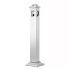 Freestanding Square Stainless Steel Ashtray view 1