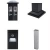 Freestanding Square Stainless Steel Ashtray view 4