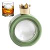 Round Silicone Ice Cube Mold for Whiskey view 1
