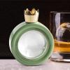 Round Silicone Ice Cube Mold for Whiskey view 3