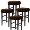 AQIGR Rectangular Stretch Bar Stool Covers, Counter Height, 4-Pack, Color #10 view 1