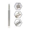 1 pc. Carbide Spiral Thread Mill, 4 mm Shank, Metric, for Steel and Aluminum, CNC Tool, 60 HRC (P0.25 x D0.7 x D4 x 50) view 2