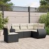 Festnight Outdoor Rattan Modular Lounge Sofa Set with Storage view 1