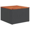 Festnight Outdoor Rattan Lounge Set with Storage, Corner Sofa view 3