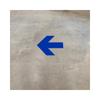 Signaltique.biz France Floor Marking Stencil, Straight Arrow, PVC 5 mm, 600 × 600 mm view 3