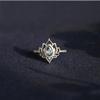 FUCK MY TRAUMA Lotus Ring, 925 Sterling Silver view 4
