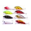 Comcapy Crankbait Fishing Lure, 50 mm, 3.6 g, 3D Eyes, Color A view 3