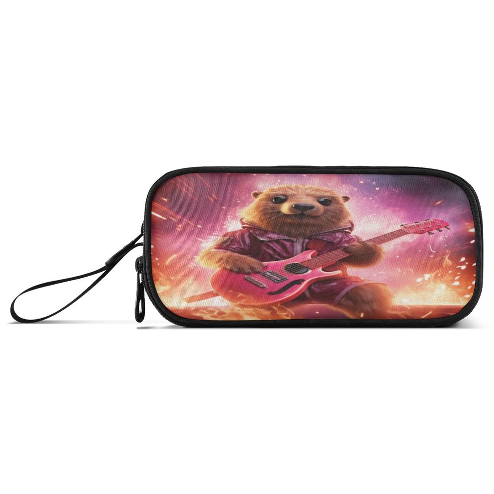Hei Burnt Beaver Pencil Case for Boys and Girls